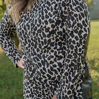 Southern Nights Top in Leopard