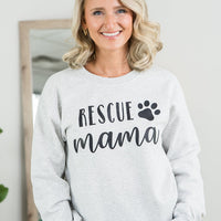 Rescue Mama Crewneck