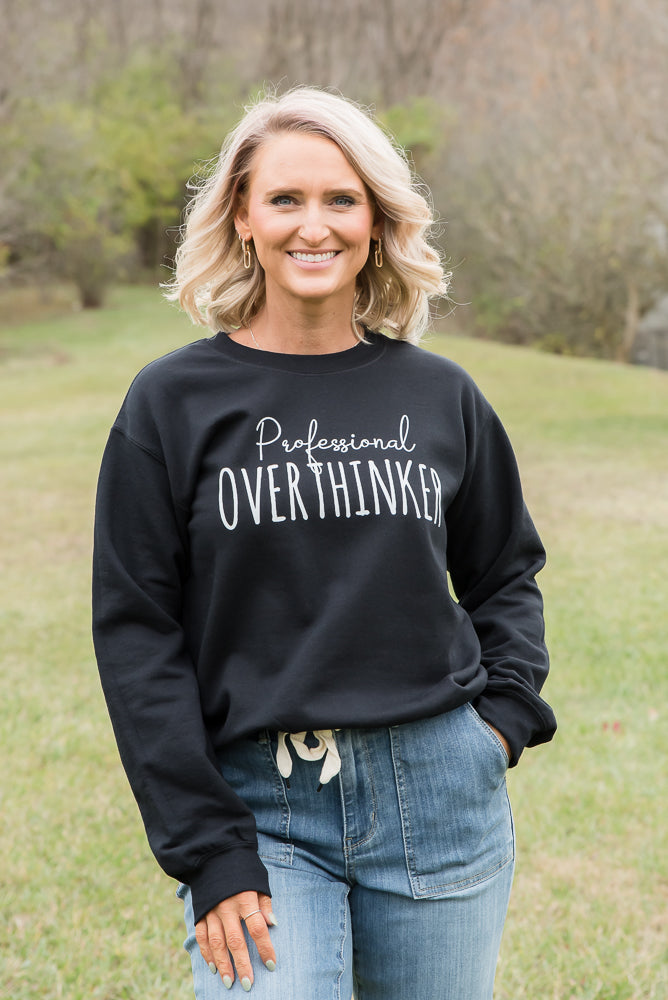 Professional Overthinker Crewneck