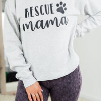 Rescue Mama Crewneck