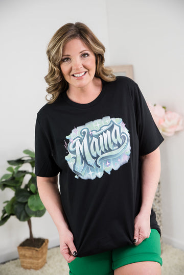 Mama Graffiti Tee