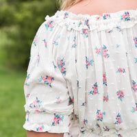 Florals Forever Top