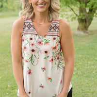 Good Day Sunshine Sleeveless Top