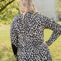 Southern Nights Top in Leopard