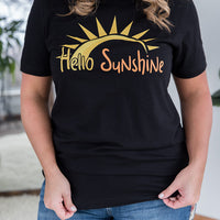 Hello Sunshine Graphic Tee