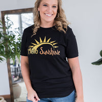 Hello Sunshine Graphic Tee