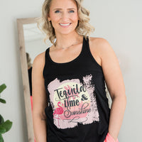 Tequila Lime Sunshine Tank