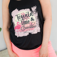 Tequila Lime Sunshine Tank