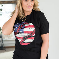 American Baseball Graphic Tee