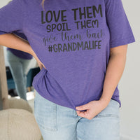 Spoil Them Grandma Tee