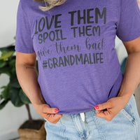 Spoil Them Grandma Tee