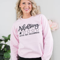 Adulting- One Star Crewneck