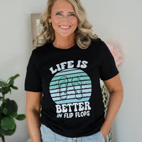 Better In Flip Flops Tee