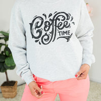 Coffee Time Crewneck