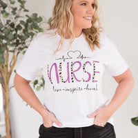 Nurse Graphic Tee