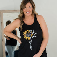 You Are My Sunshine Sunflower Tank