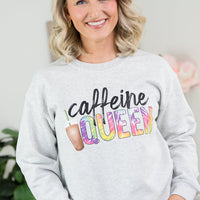 Caffeine Queen Crewneck