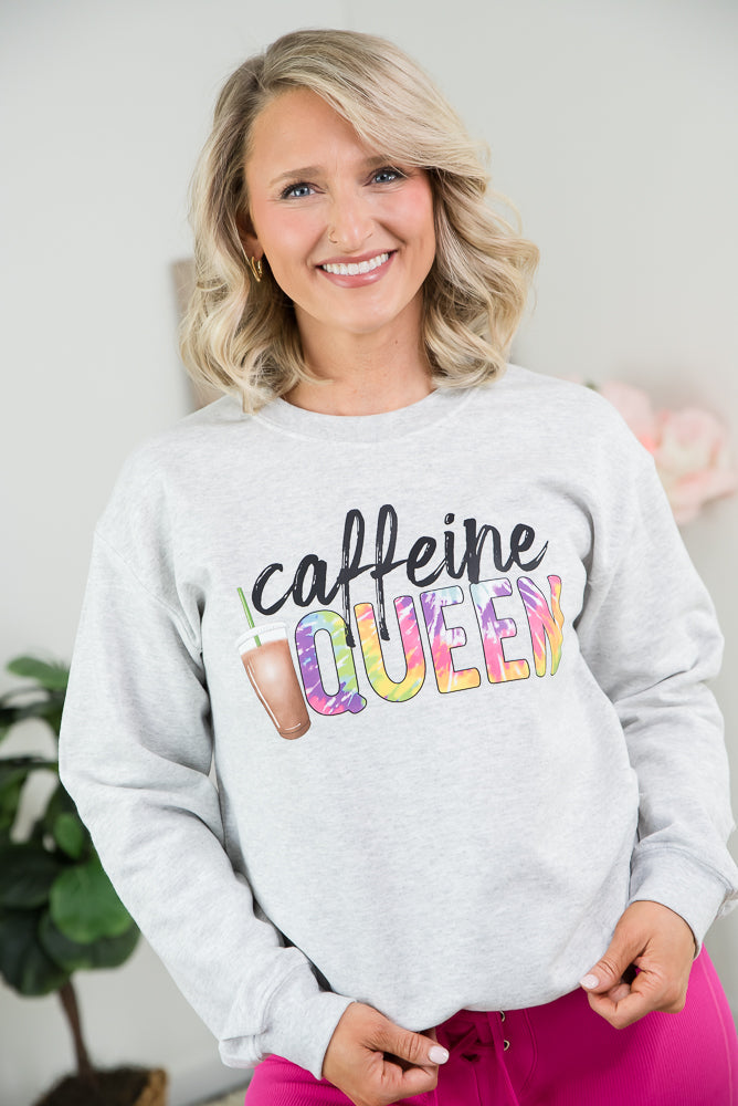 Caffeine Queen Crewneck