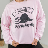 I Nap Periodically Crewneck