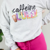 Caffeine Queen Crewneck