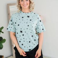 Into the Stars Top in Green