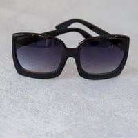 The Megan Sunglasses in Black