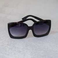 The Megan Sunglasses in Black