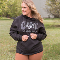 Cat Mama Graphic Hoodie