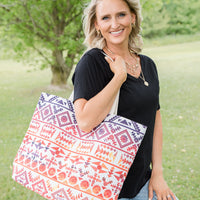 Begin at Sunrise Tote