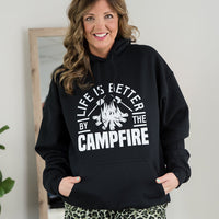 Life is Better by the Campfire Hoodie