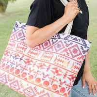 Begin at Sunrise Tote