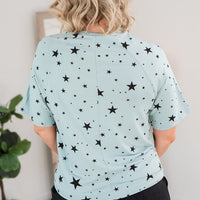 Into the Stars Top in Green