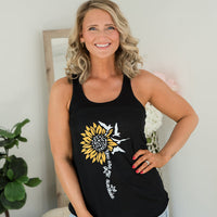 You Are My Sunshine Sunflower Tank