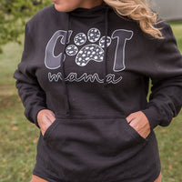 Cat Mama Graphic Hoodie