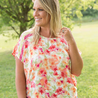 Bright Eyed Floral Top