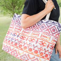 Begin at Sunrise Tote