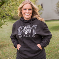 Cat Mama Graphic Hoodie