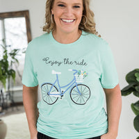 Enjoy the Ride Graphic Tee