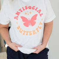 Antisocial Butterfly Tee