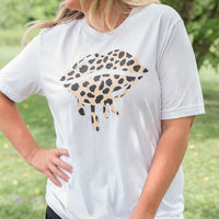 Leopard Lips Graphic Tee