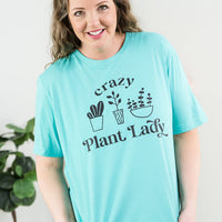 Crazy Plant Lady Tee