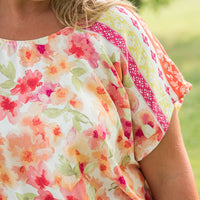 Bright Eyed Floral Top