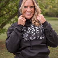 Cat Mama Graphic Hoodie