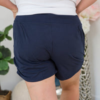 My Navy Harem Shorts