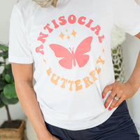 Antisocial Butterfly Tee