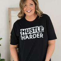 Hustle Harder Graphic Tee