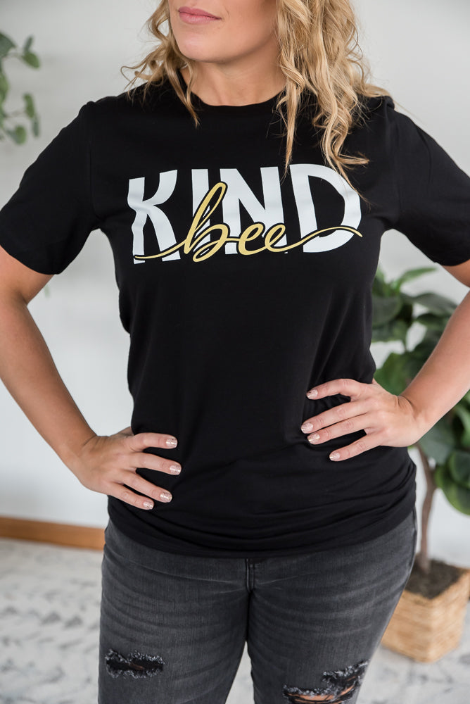 Bee Kind Graphic Tee