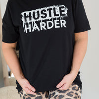 Hustle Harder Graphic Tee