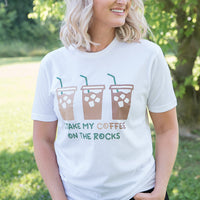 Coffee on the Rocks Graphic Tee