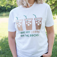 Coffee on the Rocks Graphic Tee